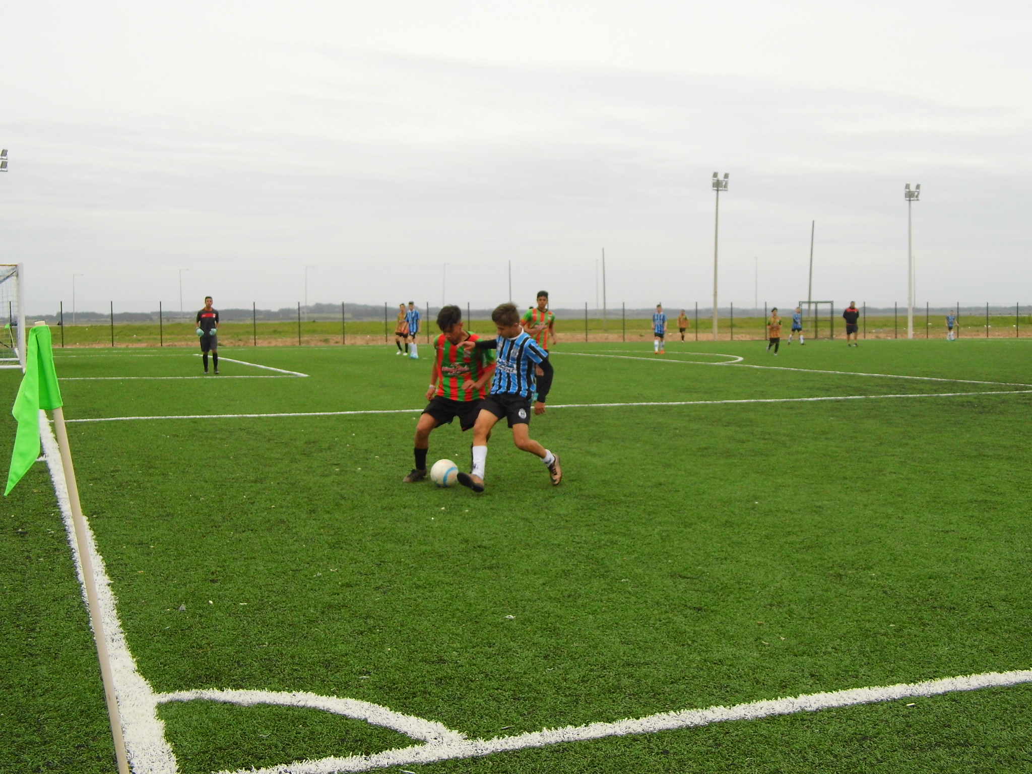 Deportivo Maldonado fue el anfitrión de un gran encuentro internacional. Vinieron Avaí FC y Gremio de Porto Alegre.