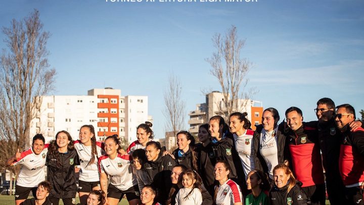 ¡Deportivo Maldonado femenino campeón!